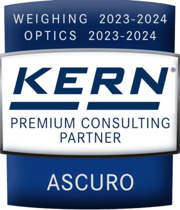 KERN F1/F2 200g DAkkS-Kalibrierungsgewicht - Präzision Vom Profi